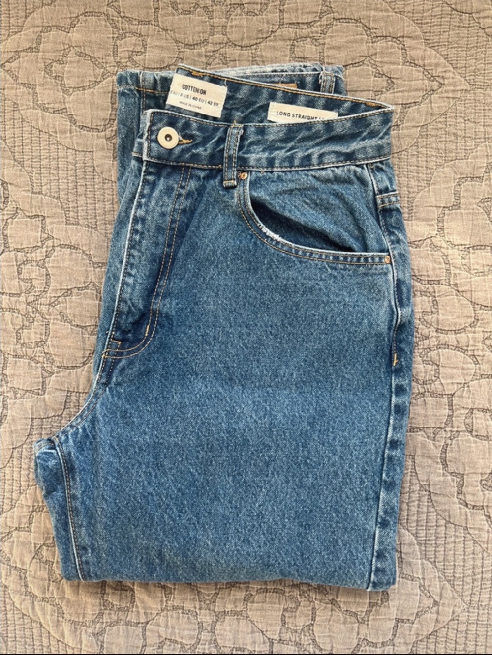 Cotton on